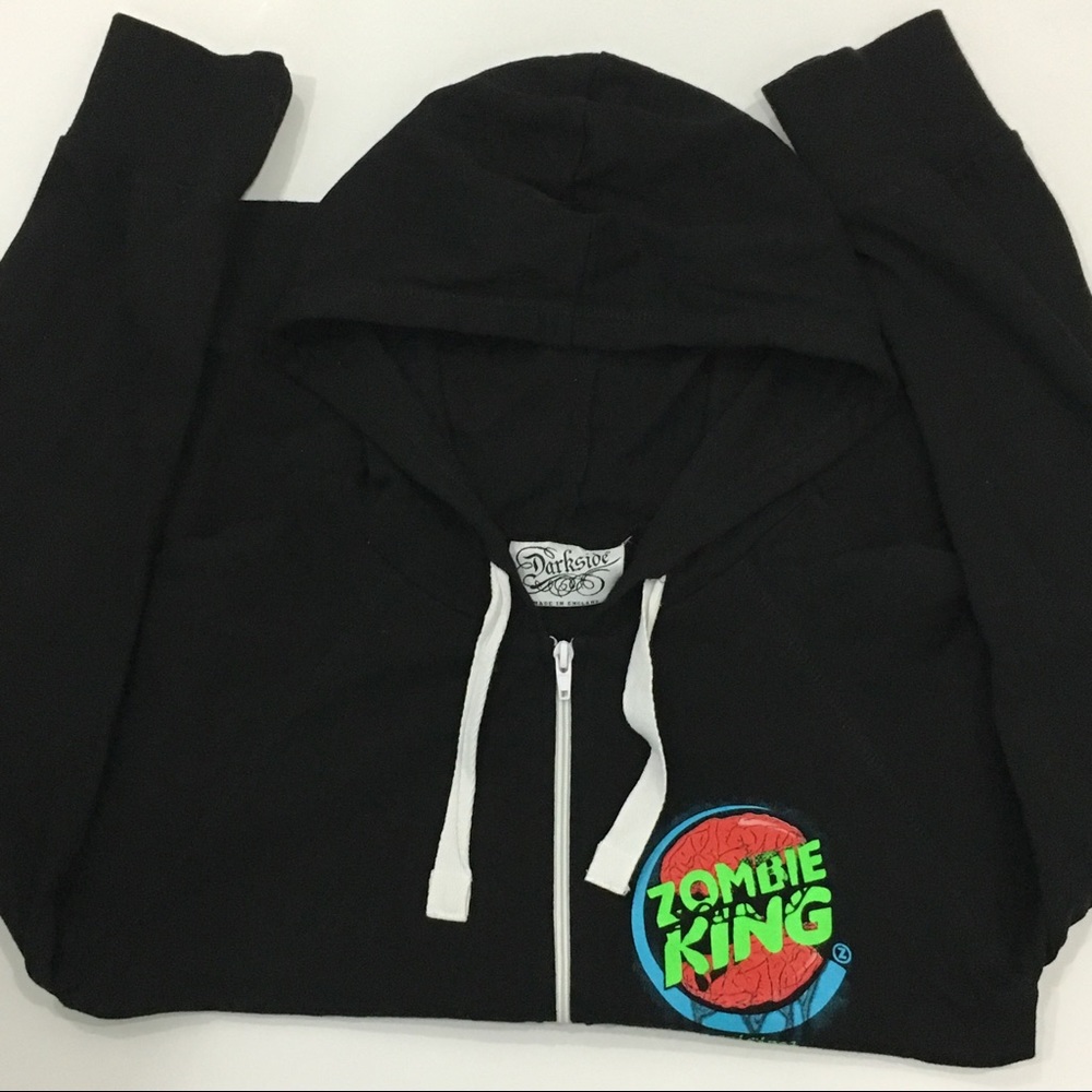 Zombie King Men's Zip Hoodie M